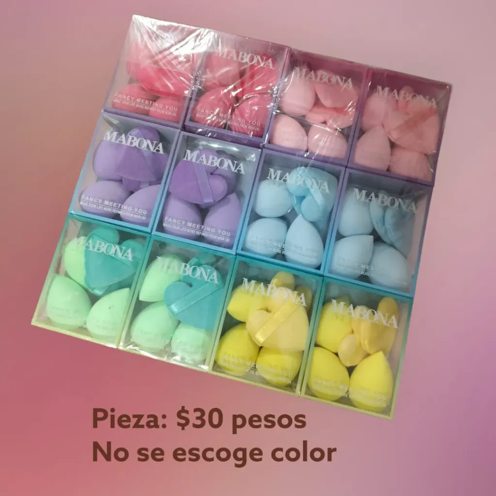 [ESPONJAS] ESPONJAS CAJA MABONA MBN14223