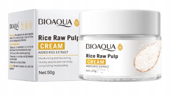 [CREMA ROSTRO] CREMA ROSTRO ARROZ BIOAQUA