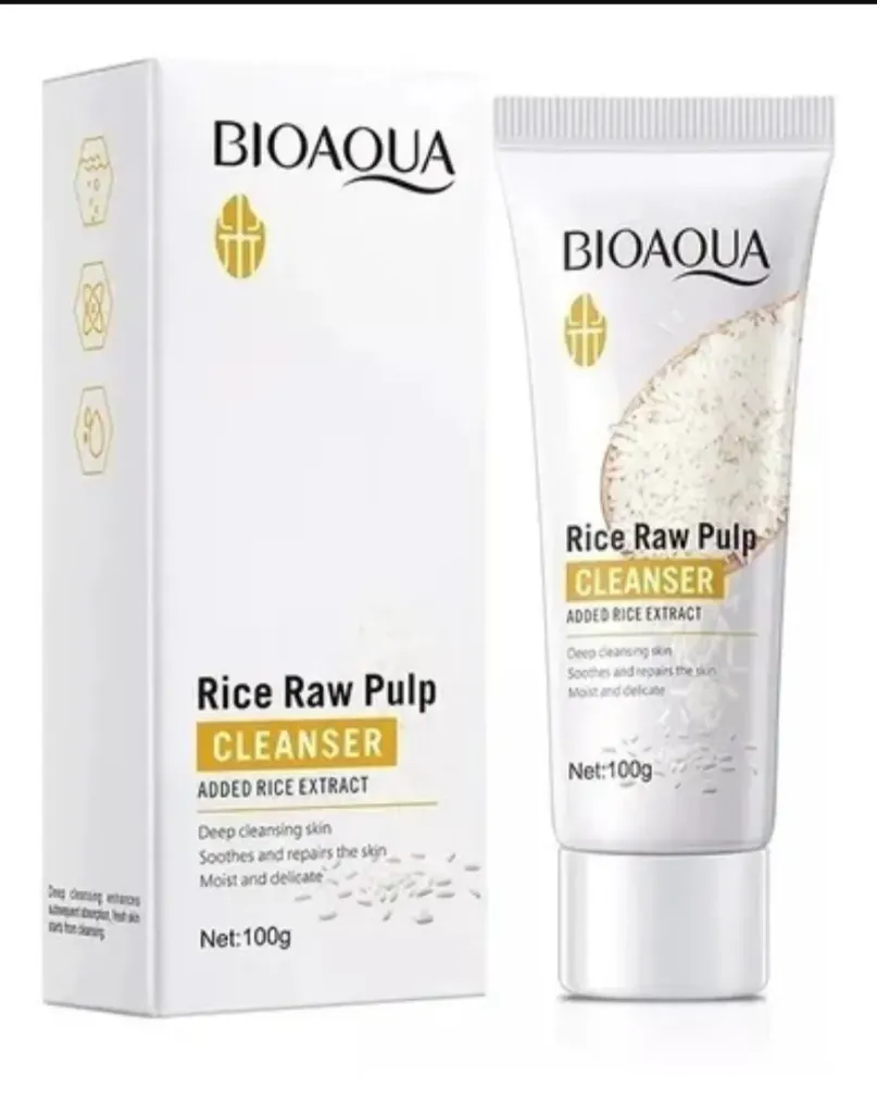 [LIMPIADOR ROSTRO] LIMPIADOR ROSTRO ARROZ BIOAQUA