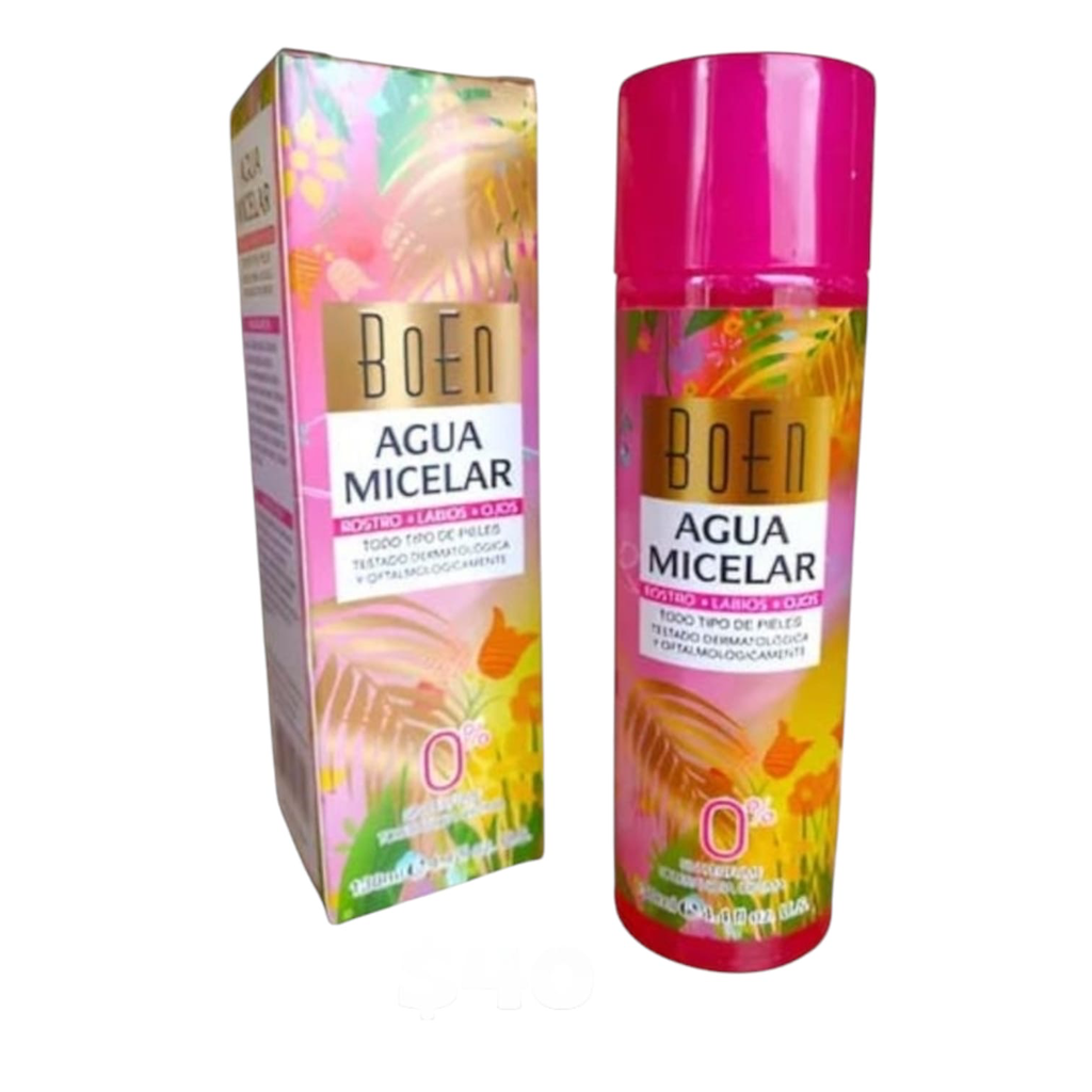 [AGUA MICELAR] AGUA MICELAR BOEN
