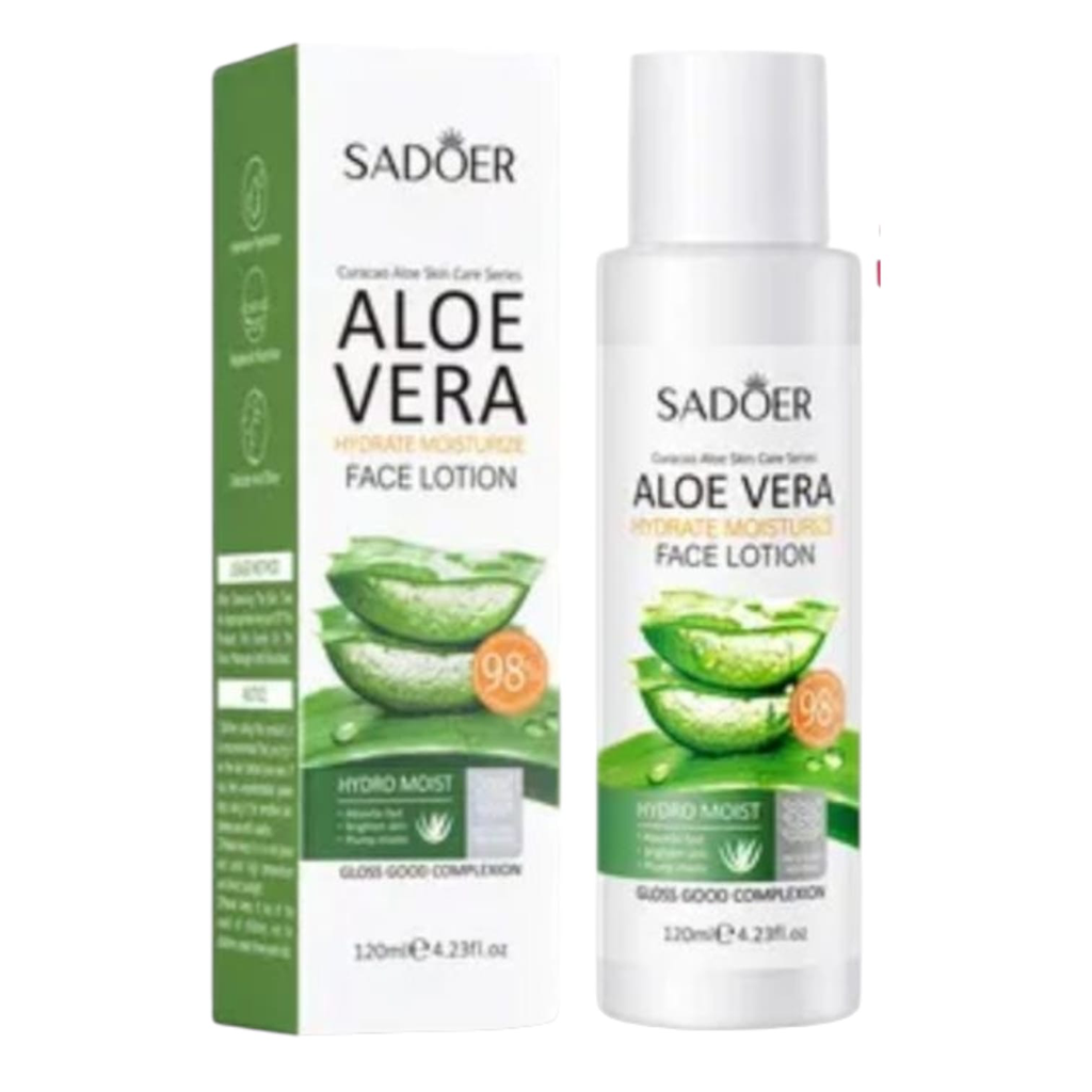 [LOCIÓN] LOCIÓN ALOE VERA SADOER