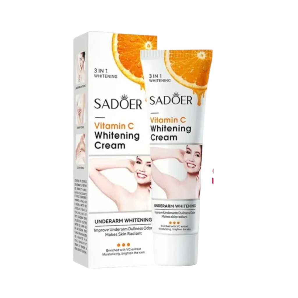 [CREMA ACLARANTE] CREMA ACLARANTE ZONAS INTÍMAS VITAMINA C SADOER