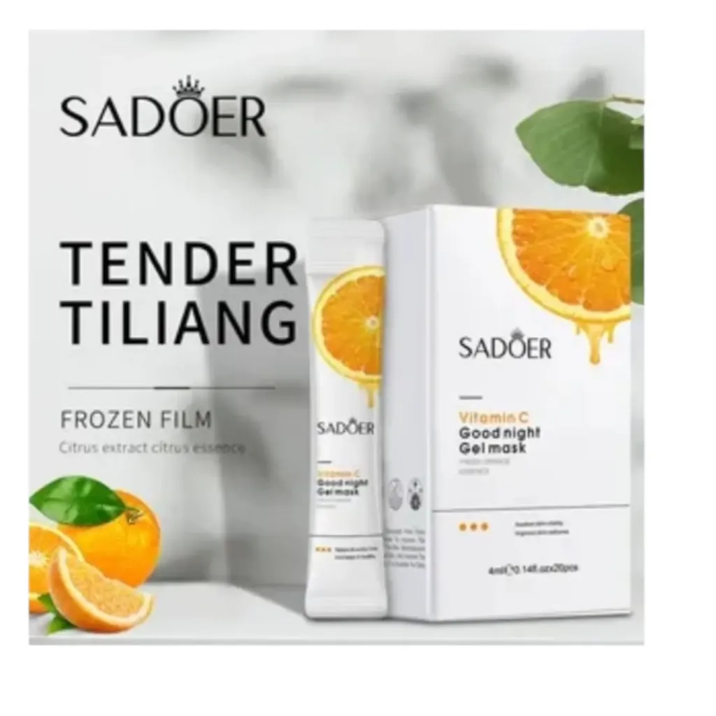 [MASCARILLA] MASCARILLA NOCHE VITAMINA C SADOER