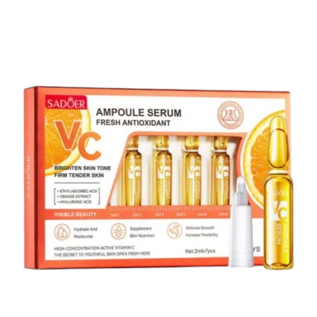 [AMPOLLETAS] AMPOLLETAS VITAMINA C SADOER