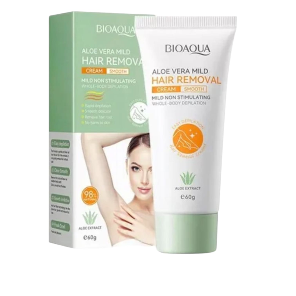 [CREMA DEPILADORA] CREMA DEPILADORA ALOE VERA BIOAQUA