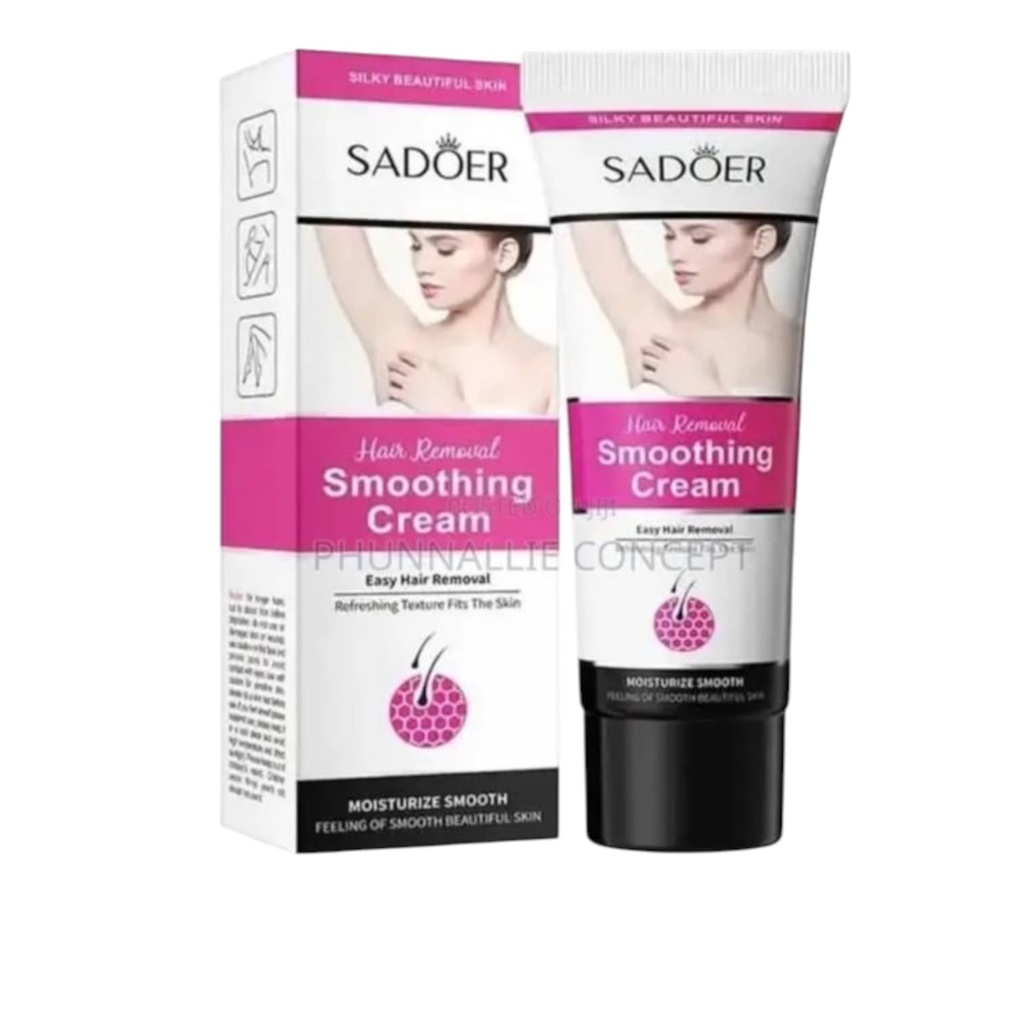 [CREMA DEPILADORA] CREMA DEPILADORA ROSA SADOER