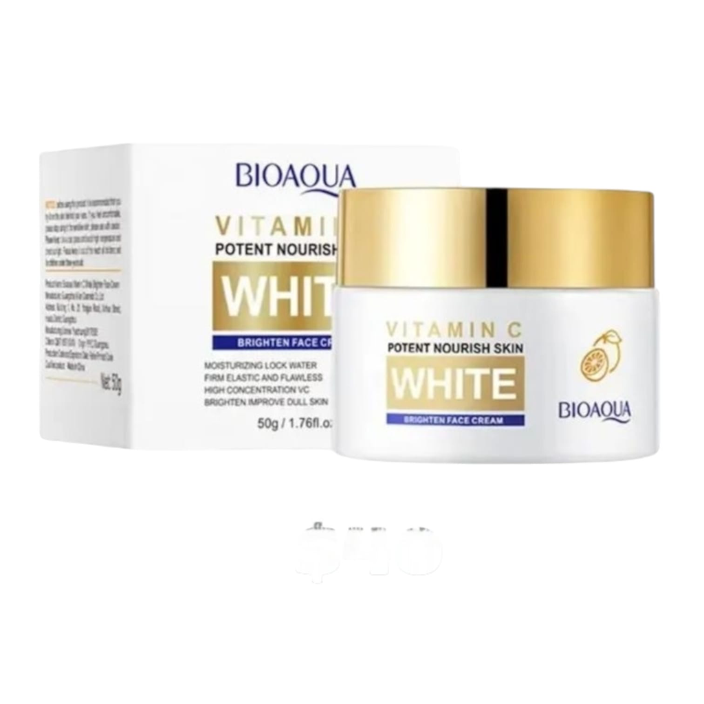 CEMA ROSTRO WHITE BIOAQUA
