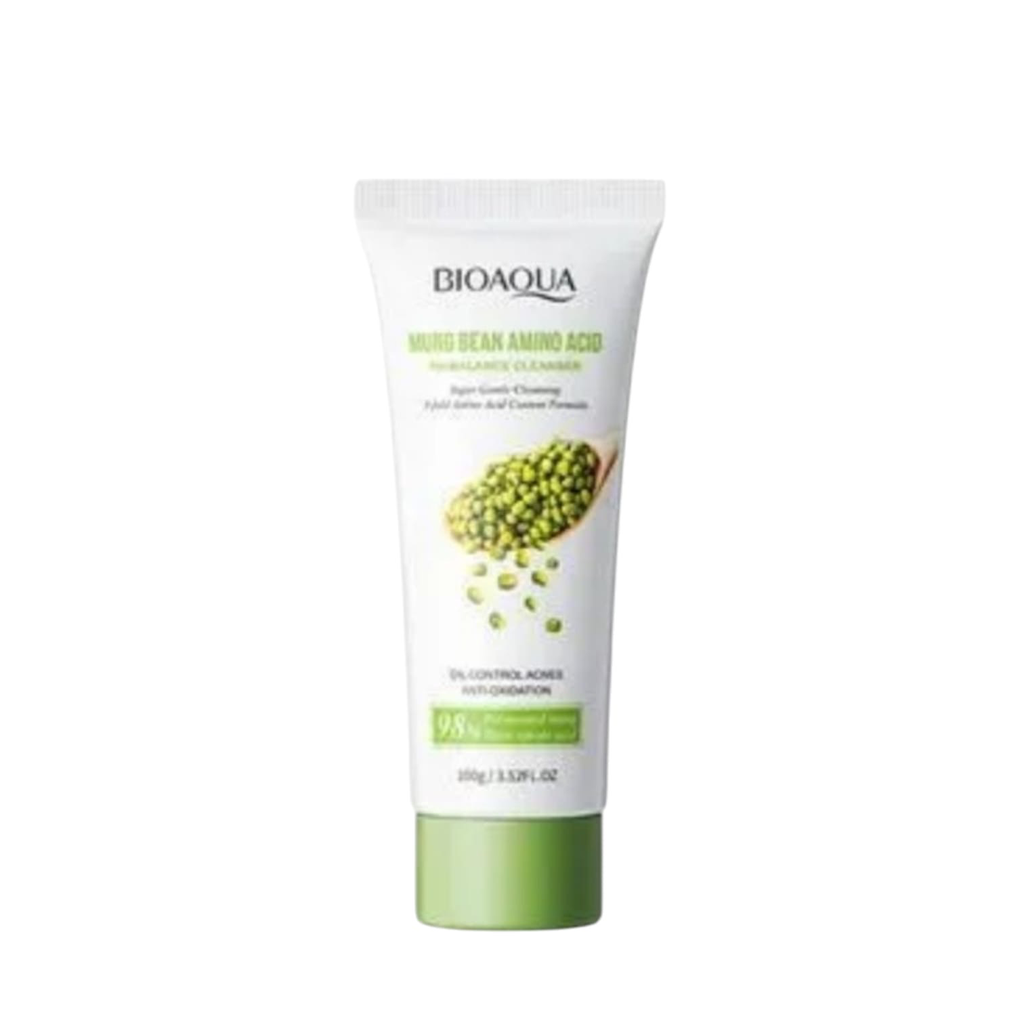 [LIMPIADOR ROSTRO] LIMPIADOR ROSTRO AMINOÁCIDOS VERDE BIOAQUA