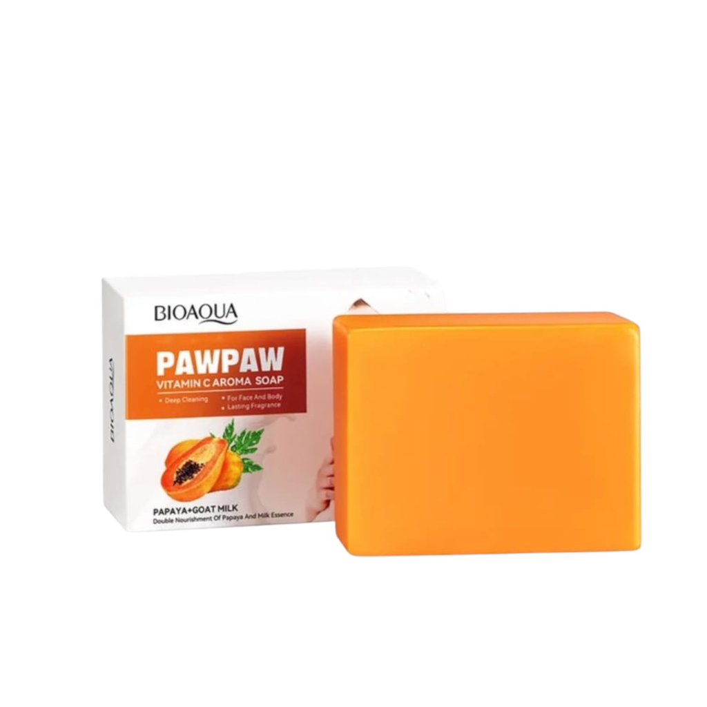 [JABÓN BARRA] JABÓN BARRA PAPAYA BIOAQUA