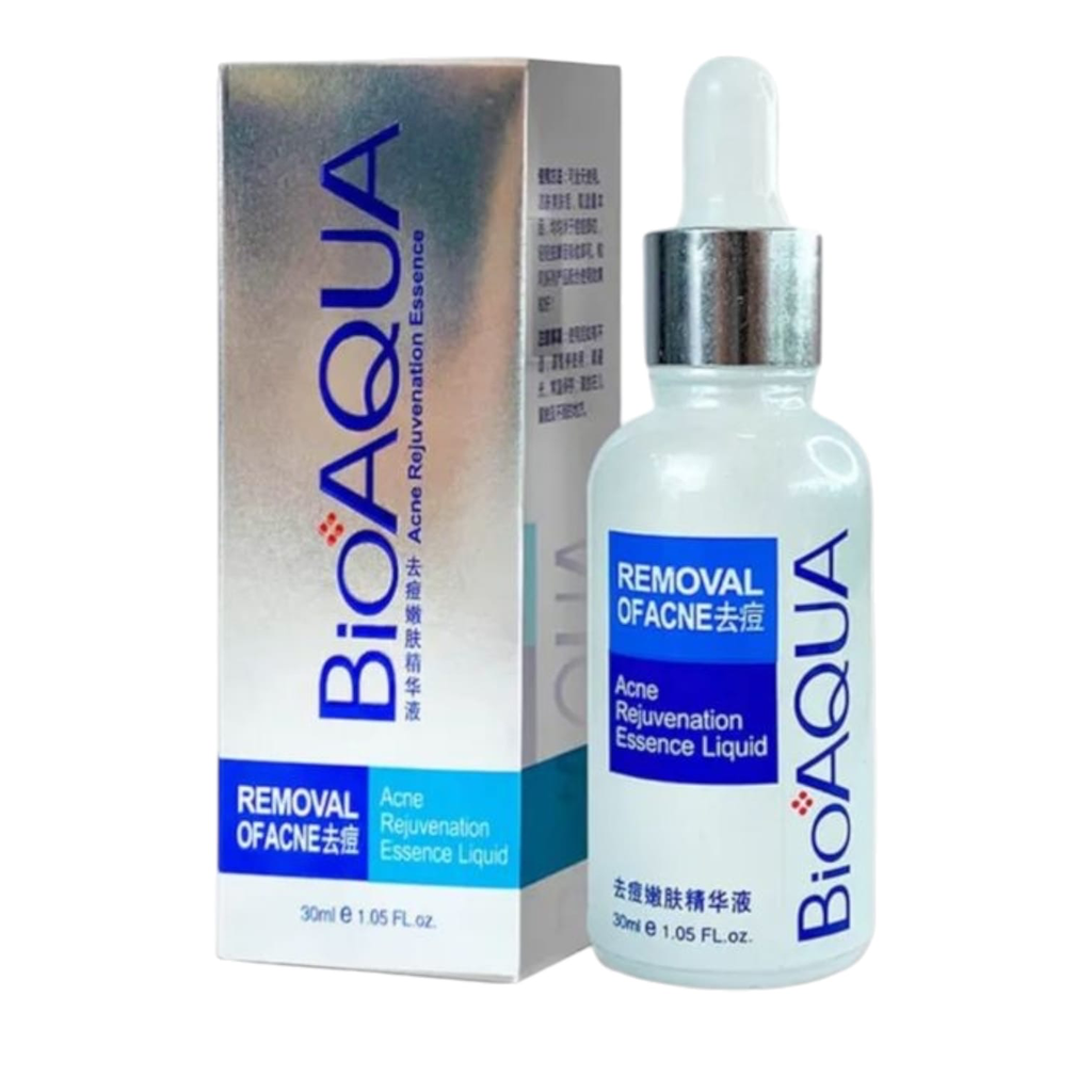 [ANTI ACNÉ] SUERO BIOAQUA ACNÉ PLATA