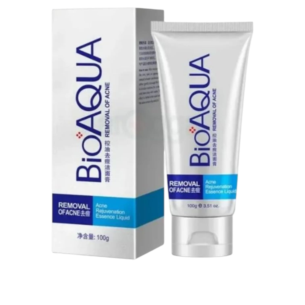 [ANTI ACNÉ] LIMPIADOR ROSTRO BIOAQUA PLATA ACNÉ