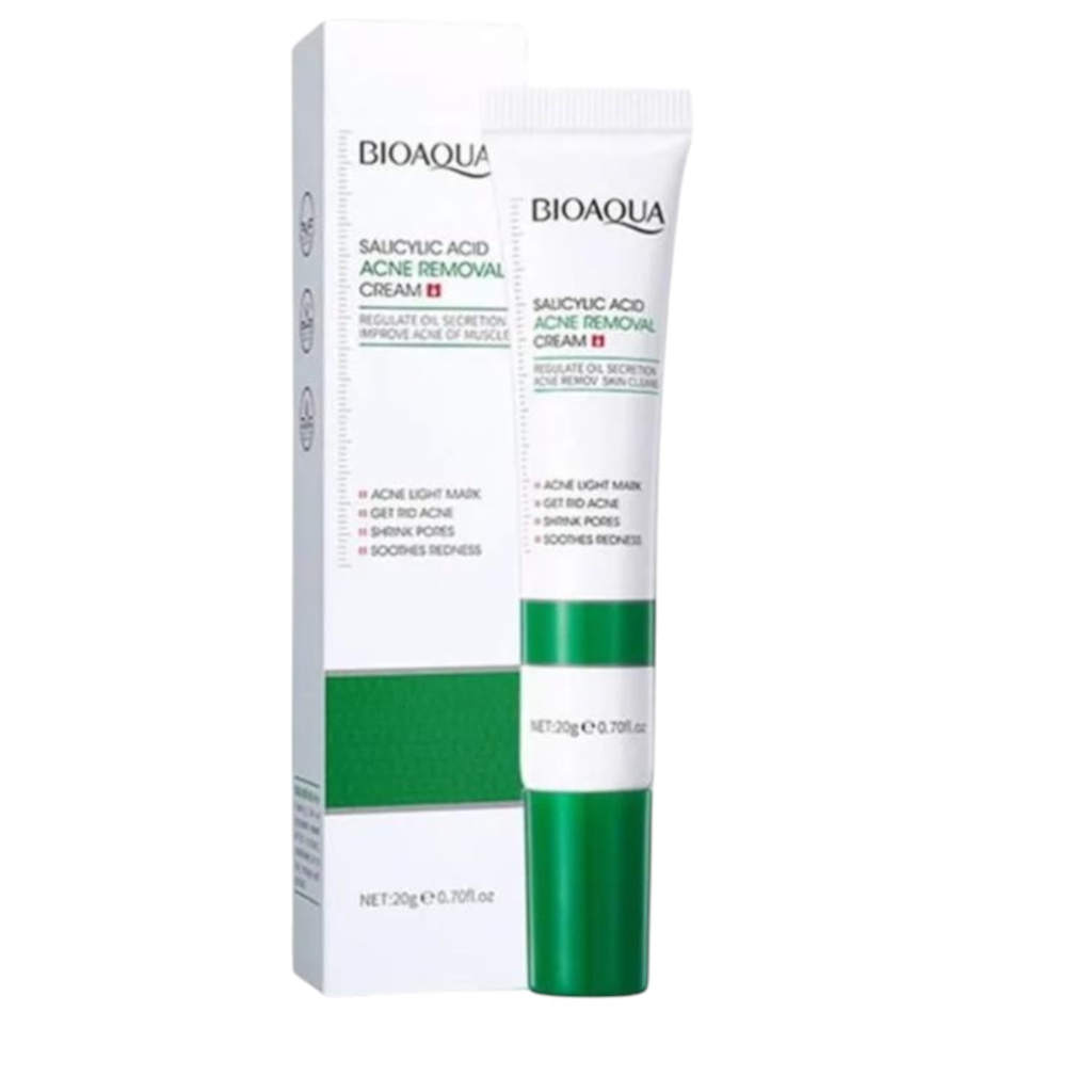 [ANTI ACNÉ] CREMA CICATRICES ACNÉ VERDE BIOAQUA