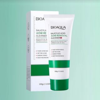 [LIMPIADOR ROSTRO] LIMPIADOR DE ROSTRO ANTI ACNÉ VERDE BIOAQUA