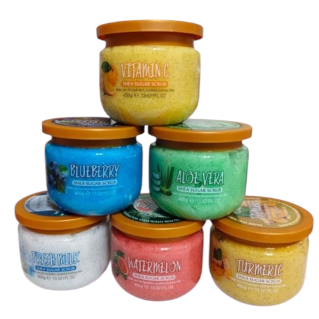 [EXFOLIANTE CUERPO] EXFOLIANTE FRUTAS CUERPO SQK
