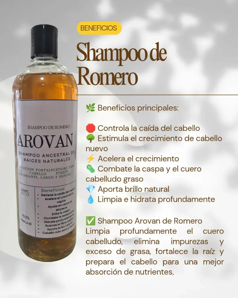 SHAMPOO ROMERO