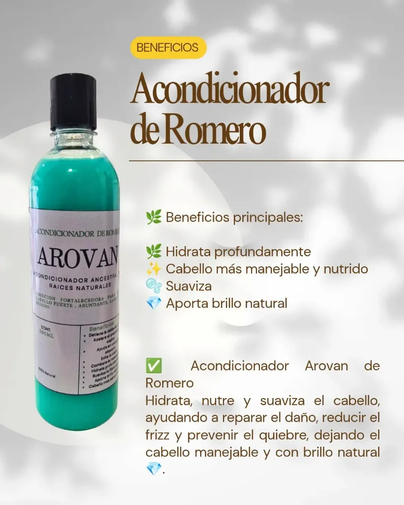 ACONDICIONADOR ROMERO
