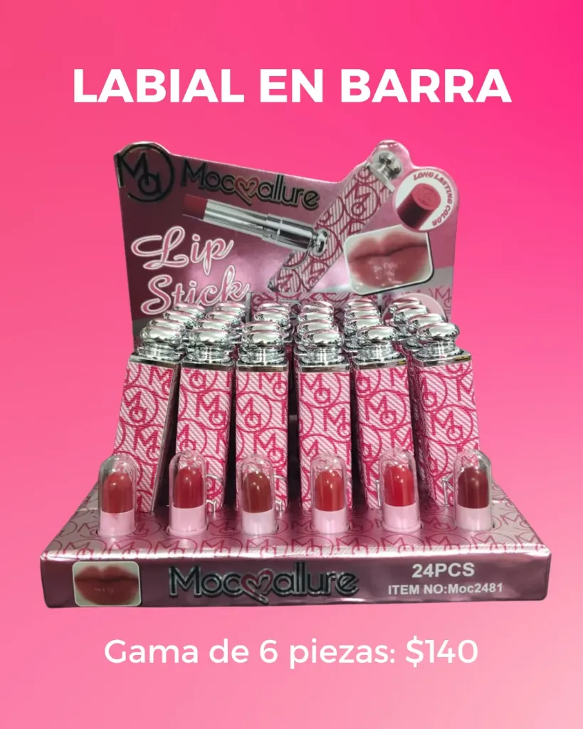 LABIAL BARRA MOCALLURE MOC2481
