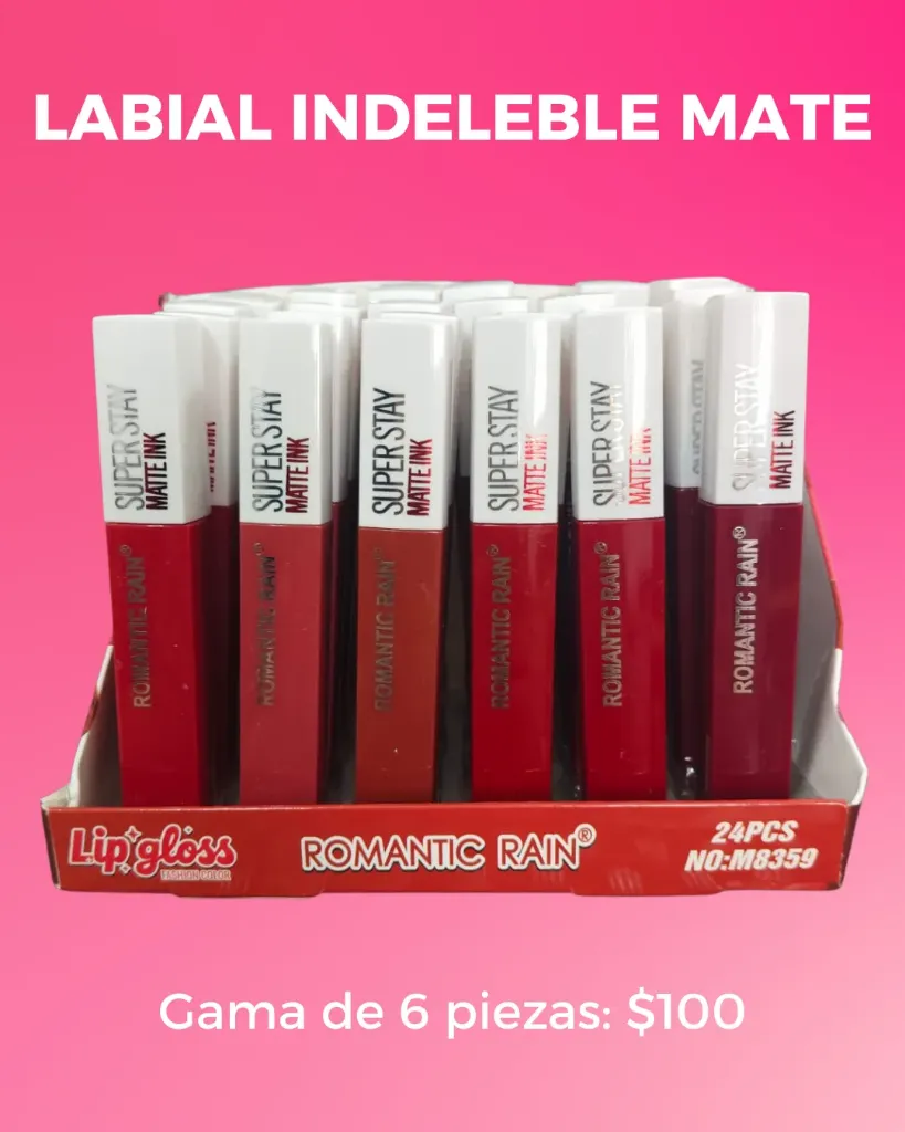 LABIAL INDELEBLE MATE SUPER STAY M8359