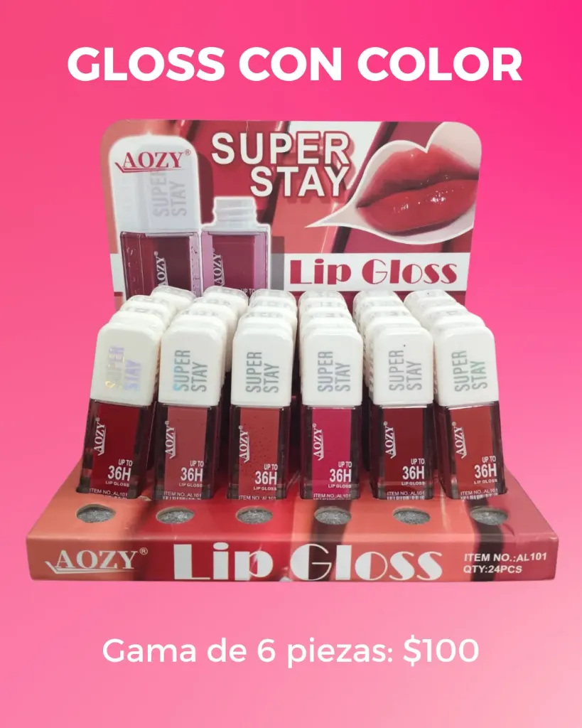 LIP GLOSS SUPER STAY AL101