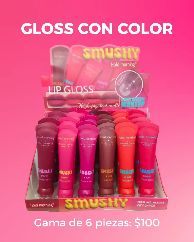 GLOSS COLOR SMUSHY HL6295
