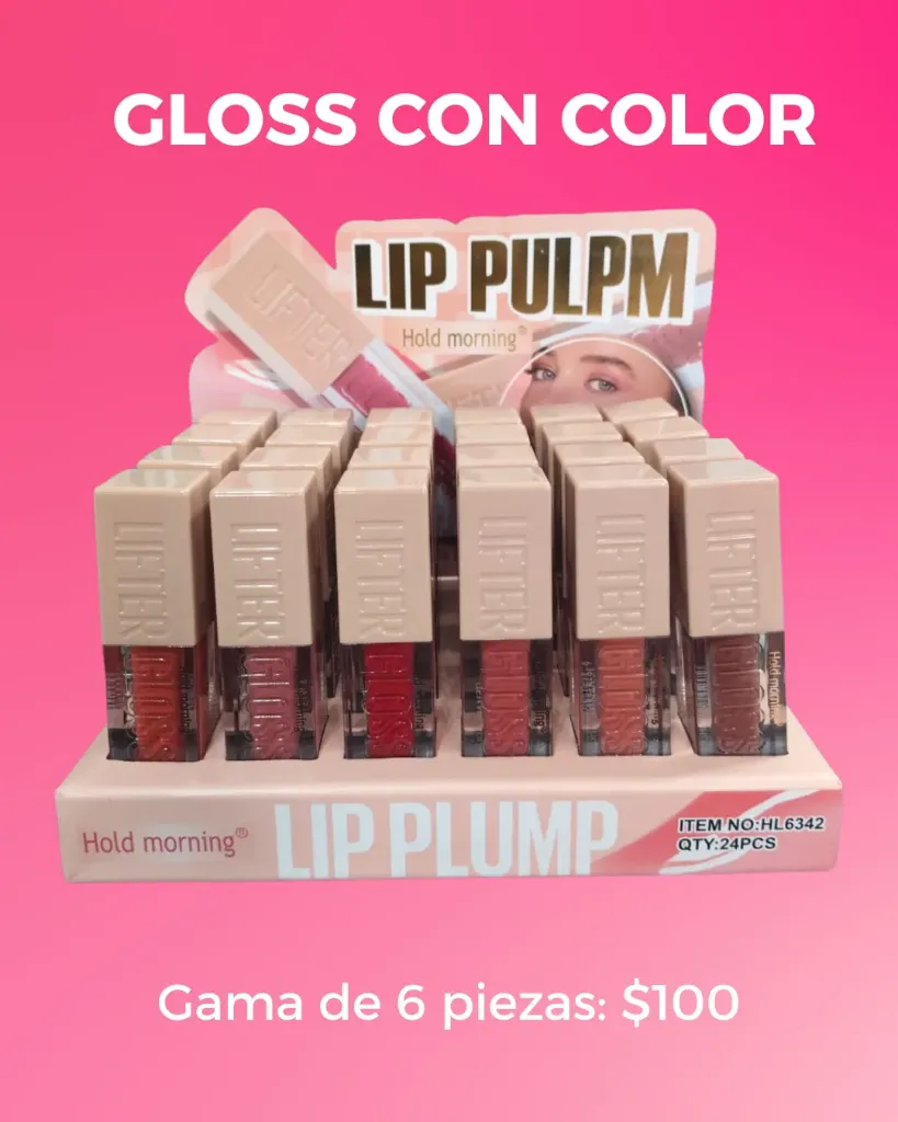 LIP PLUMP HOLD MORNING HL6342
