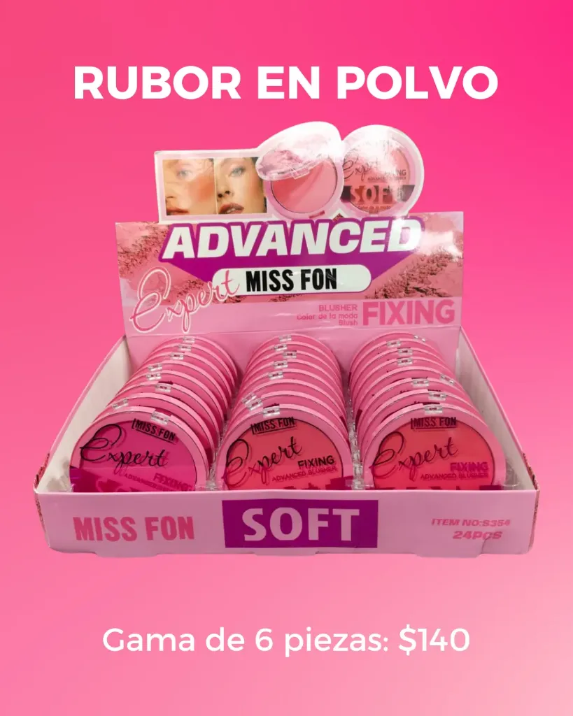 RUBOR POLVO ADVANCED MISS FON S354