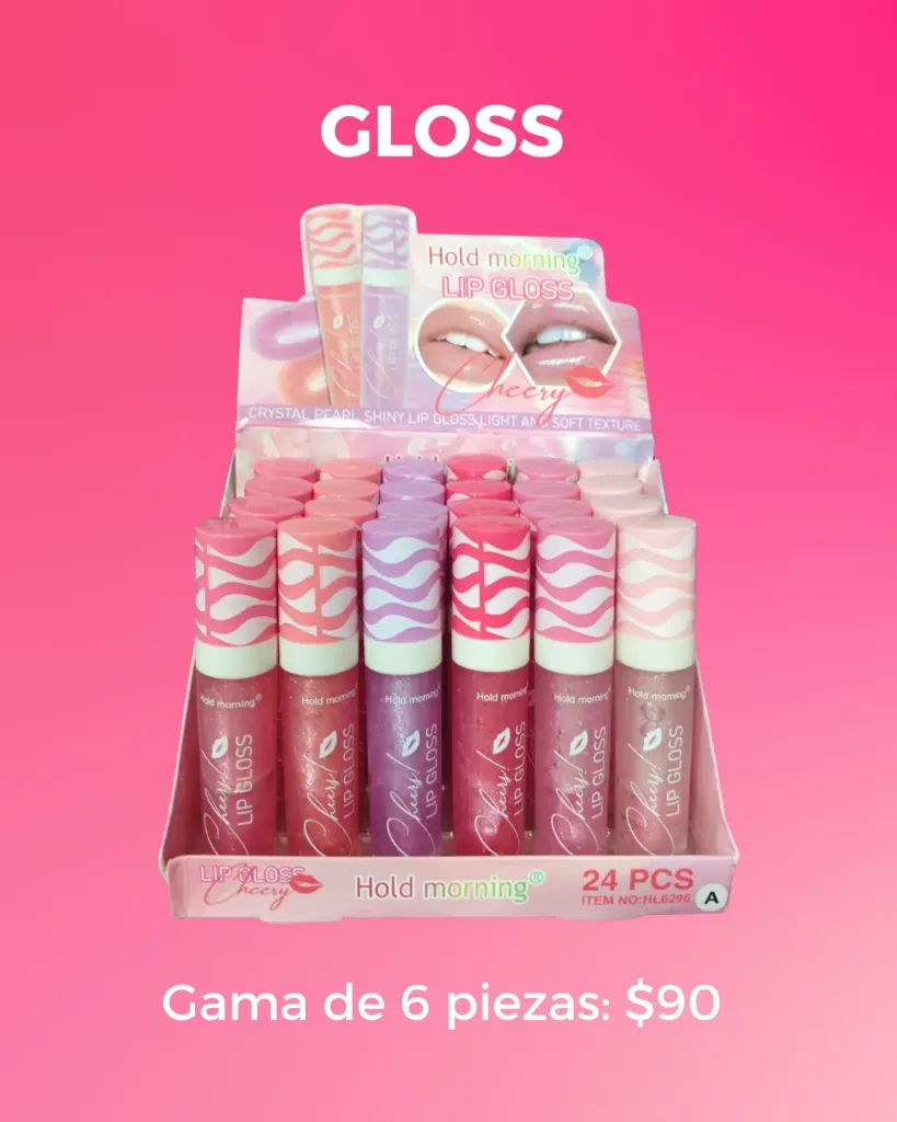CHEERS LIP GLOSS HL6296