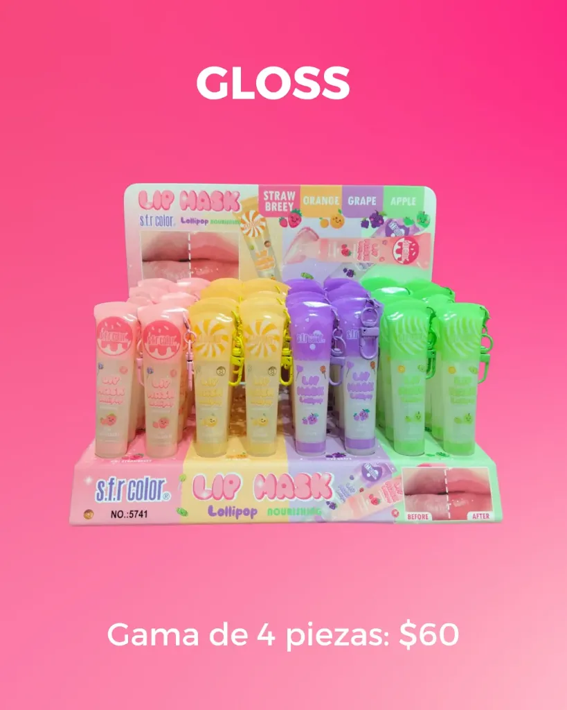 GLOSS LOLLIPOP SFR COLOR