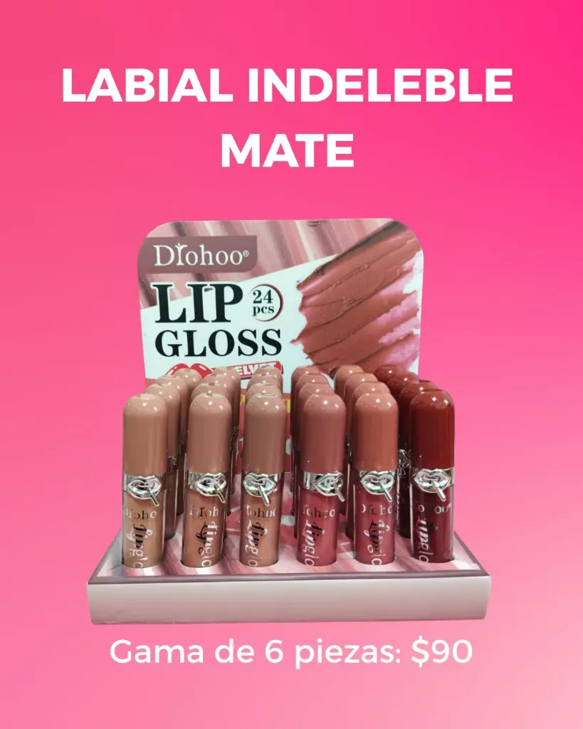 LABIAL INDELEBLE MATE DROHOO