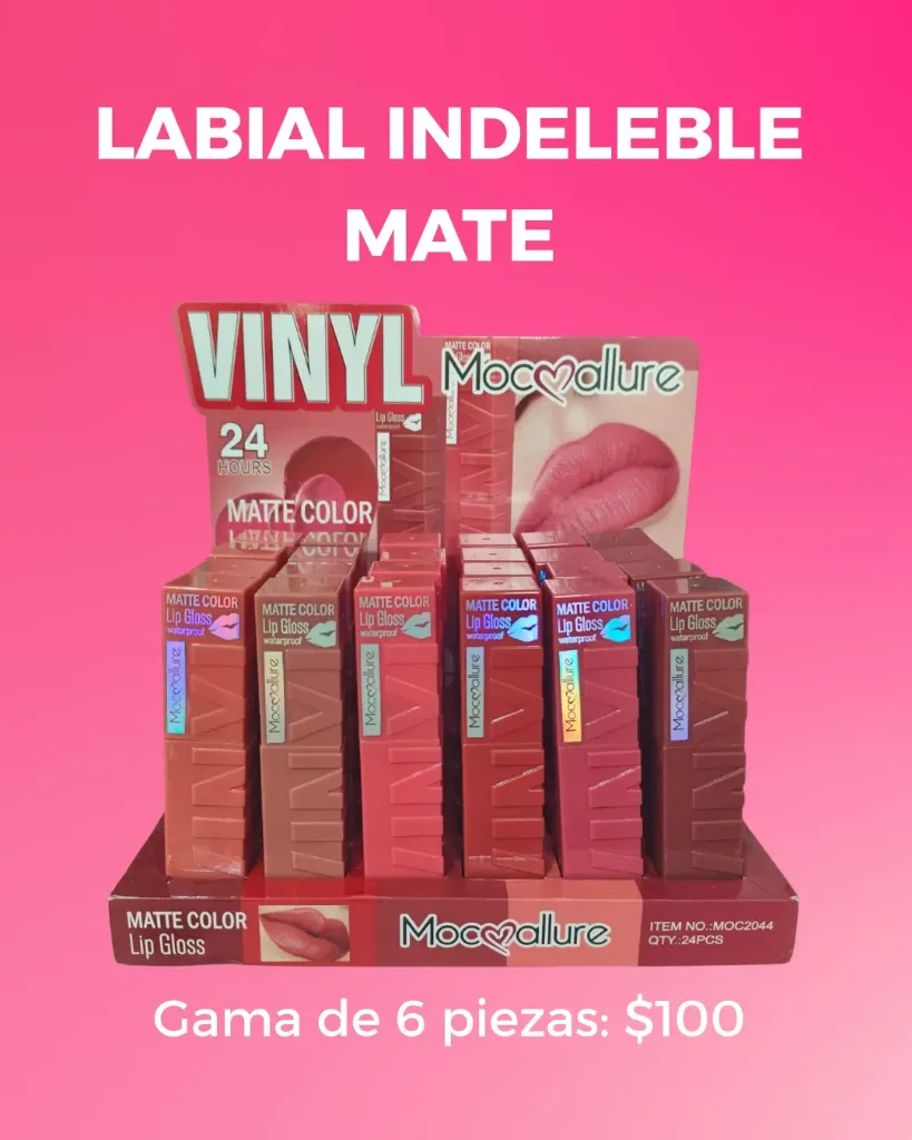 MATE INDELEBLE MOCALLURE CUADRADO