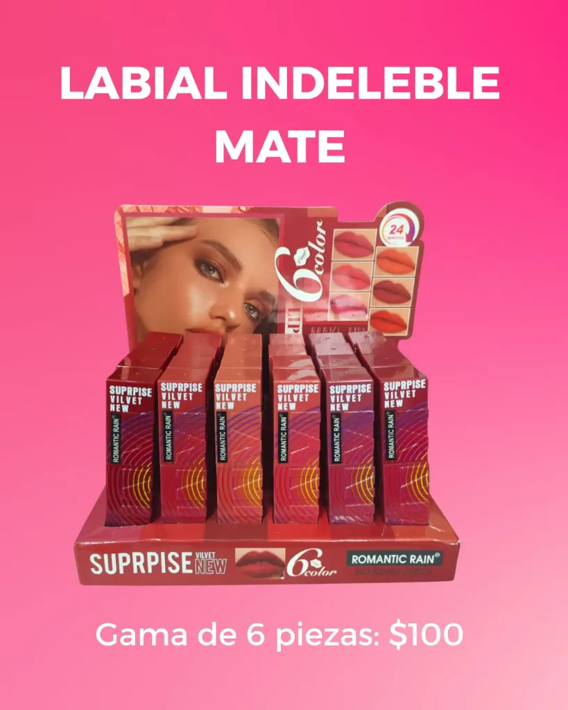 LABIAL MATE SURPRISE VELVET NEW