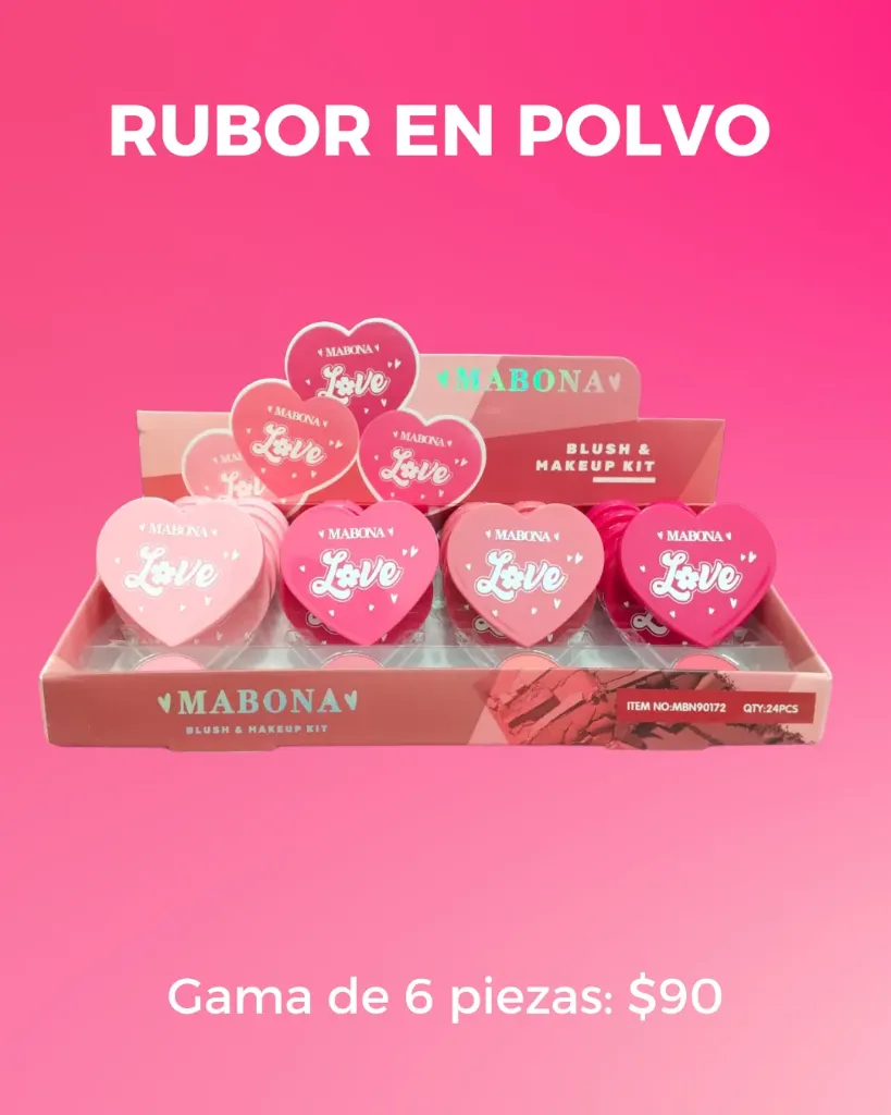 RUBOR CORAZÓN MABONA