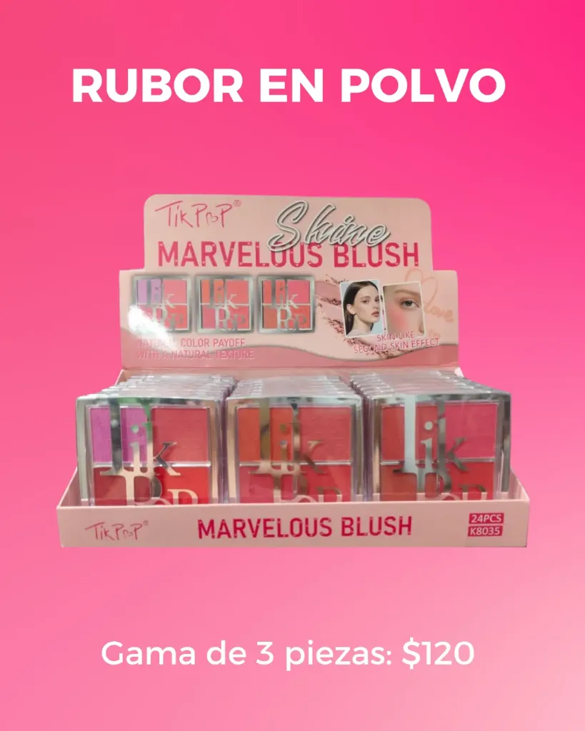 RUBOR CUARTETO MARVELOUS