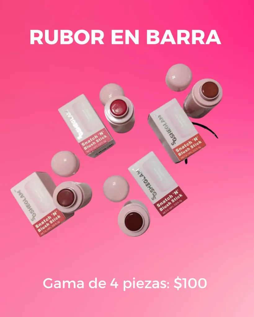 RUBOR EN BARRA SGSHEGLAM