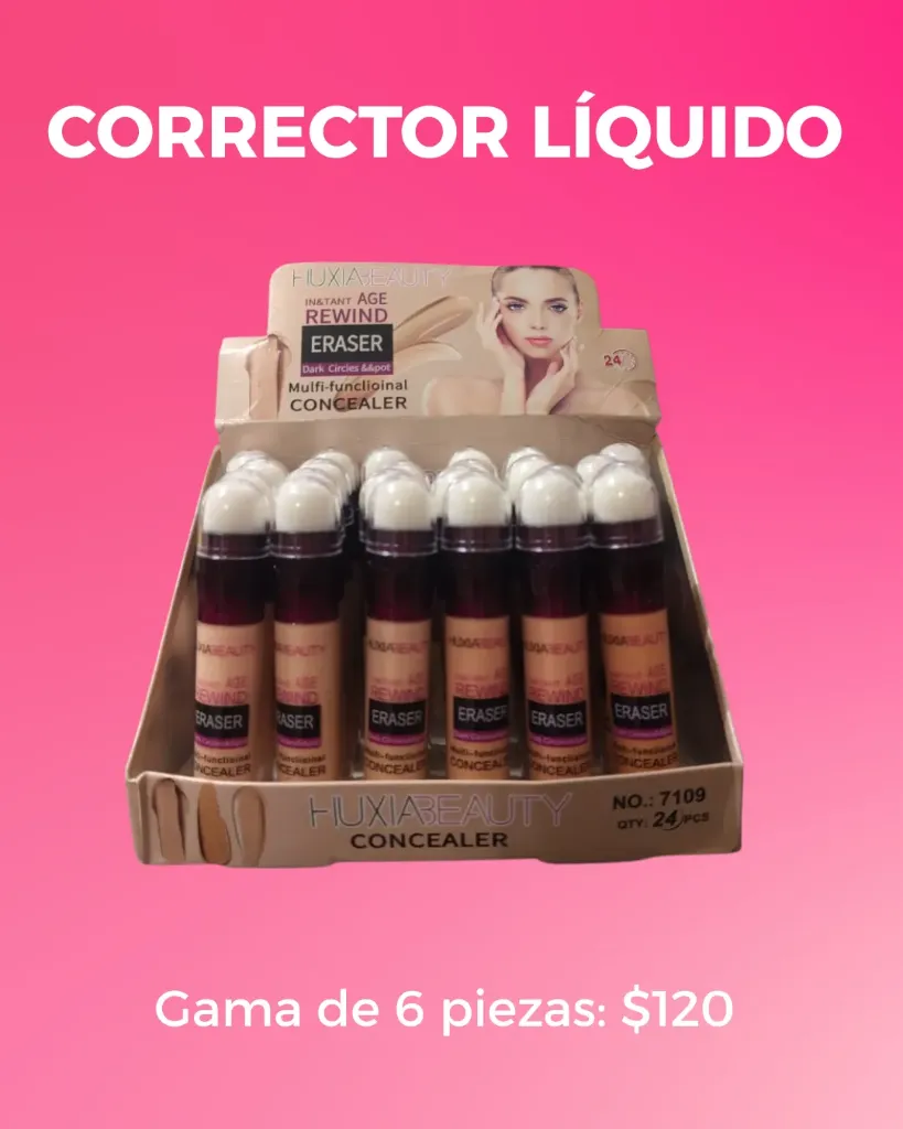 CORRECTOR LÍQUID AGE REWIND HUXIA