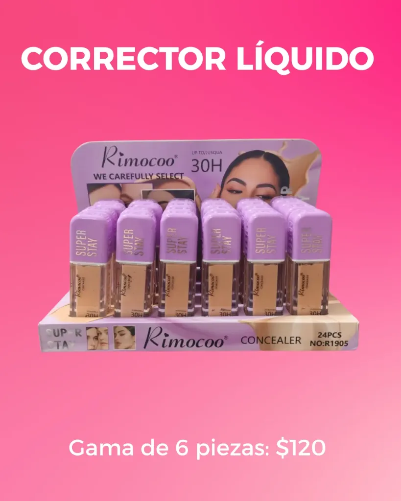 CORRECTOR LÍQUIDO SUPER STAY RIMOCOCO