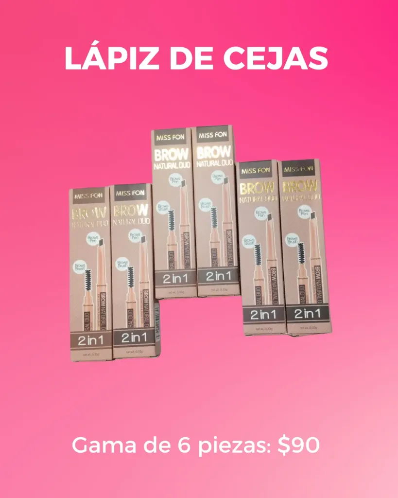 LÁPIZ PARA CEJA MISS FON