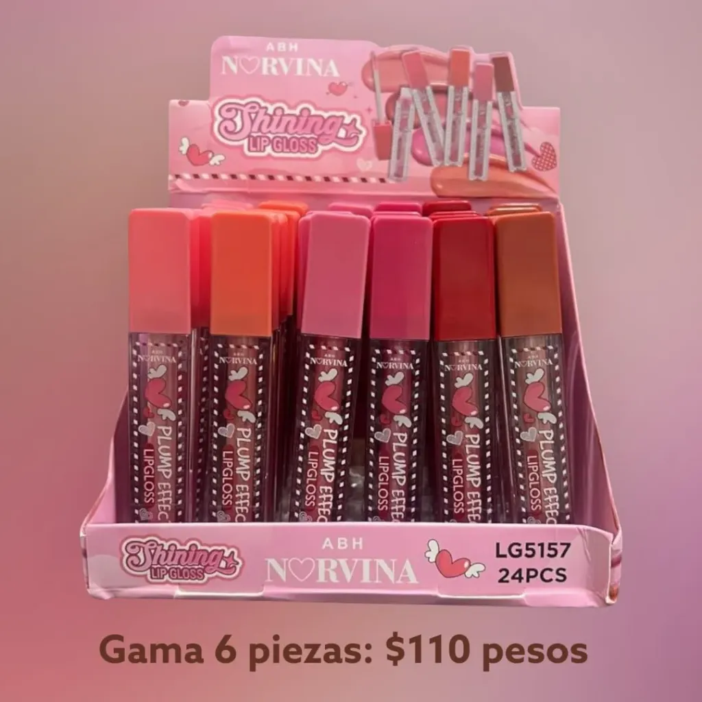 [GLOSS COLOR] LIPGLOSS PLUMP SHINNING LG5157