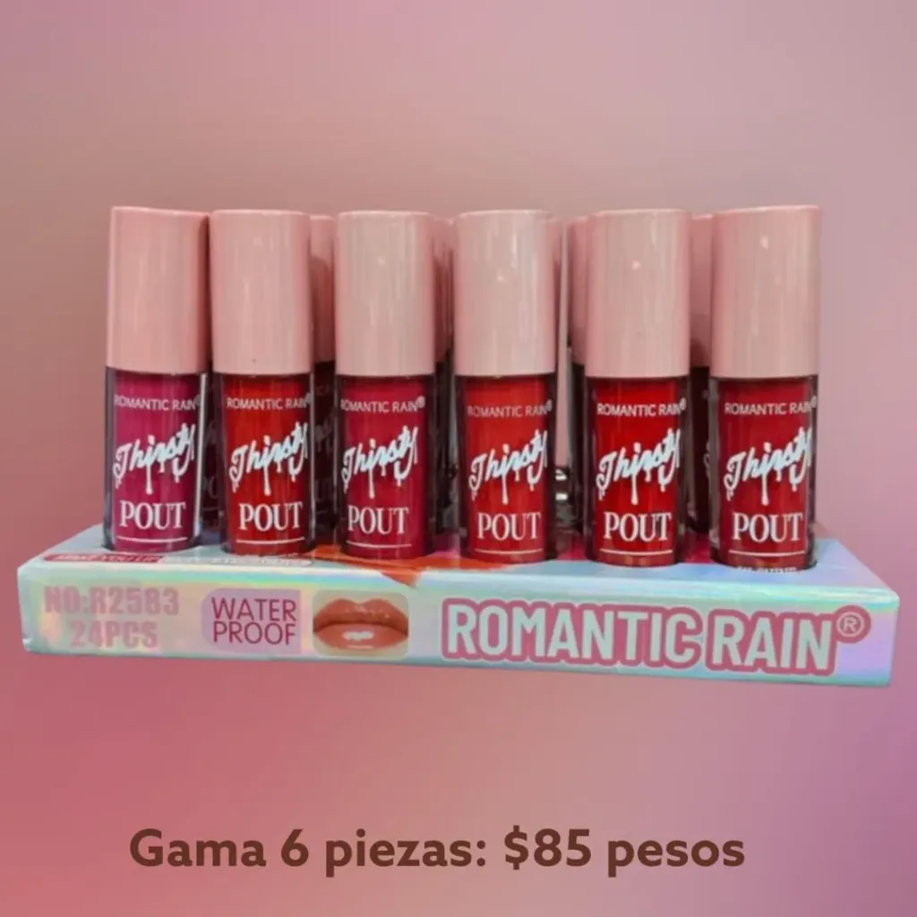 [LABIAL INDELEBLE MATE] LABIAL INDELEBLE TIPO ITALIA TAPA ROSA R2583