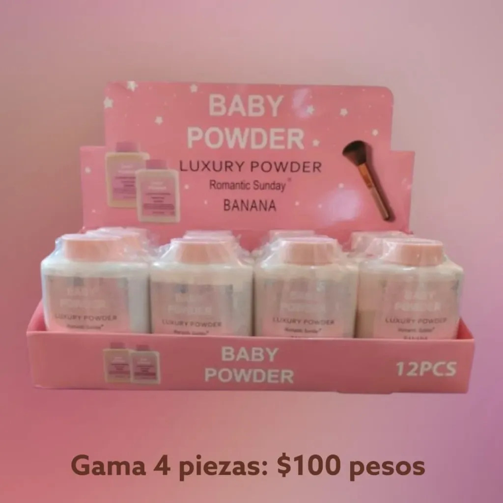 [POLVO TRASLÚCIDO] POLVO TRASLÚCIDO GRANDE BABY POWDER